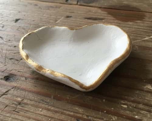 1. Mini Heart Trinket Dish