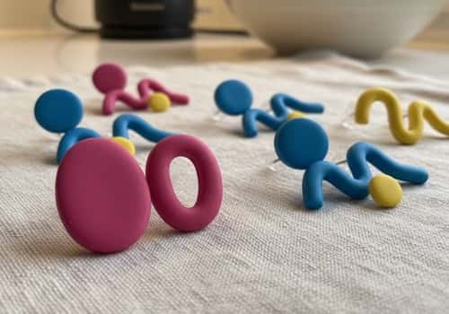 10. Abstract Shape Mix-and-Match Set