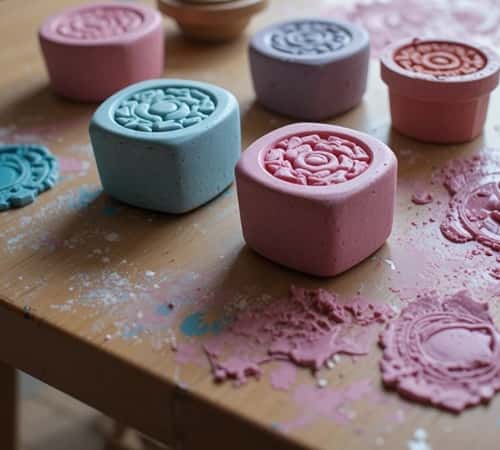 10. Clay Stampers for Play-Dough