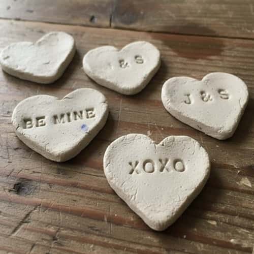 2. Clay Love Tokens