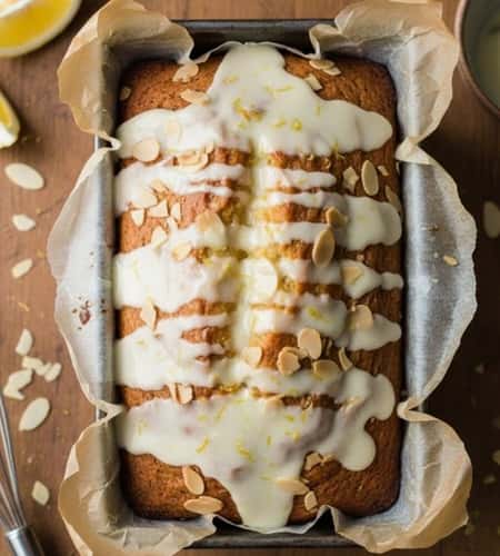 3. Lemon Almond Loaf Cake