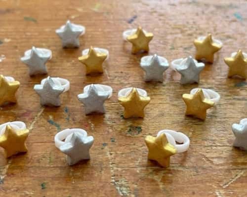 3. Mini Star Earrings (Kid-Friendly Clip-Ons)