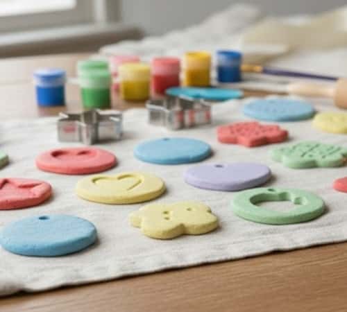 3. Playful Clay Cookie Cutter Shapes