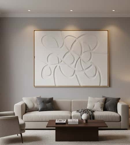 4. Abstract Line Carved Panels