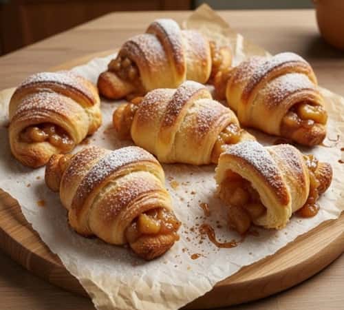 5. Apple Cinnamon Breakfast Croissants