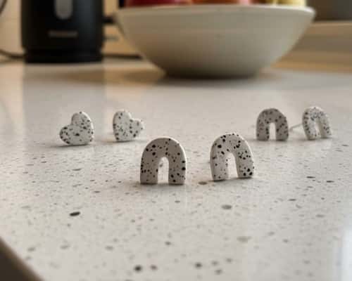 6. Speckled Arch Dangles