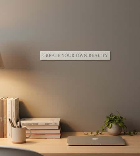 7. Engraved Quote Strip