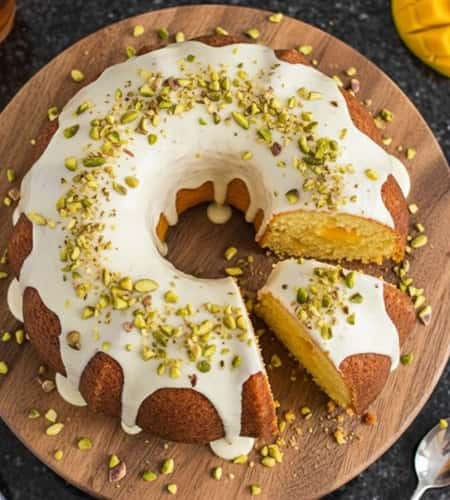 7. Mango Cardamom Spring Cake