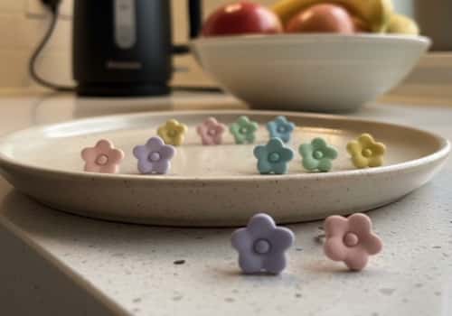 7. Mini Flower Studs
