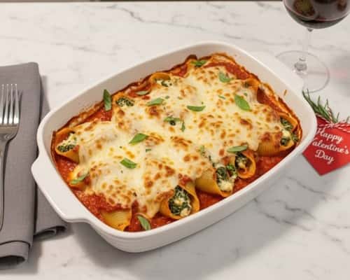 7. Spinach Ricotta Stuffed Shells