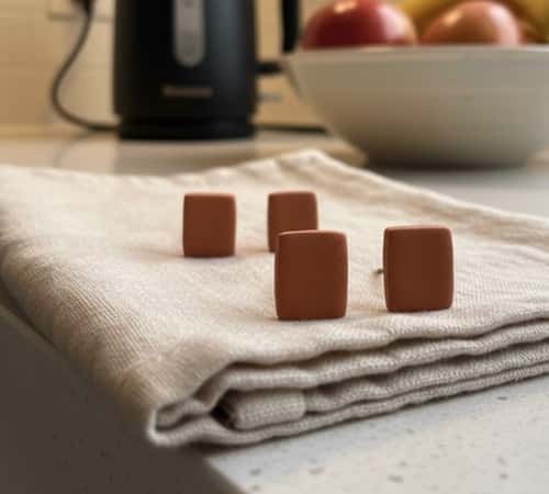 8. Mini Bar Earrings