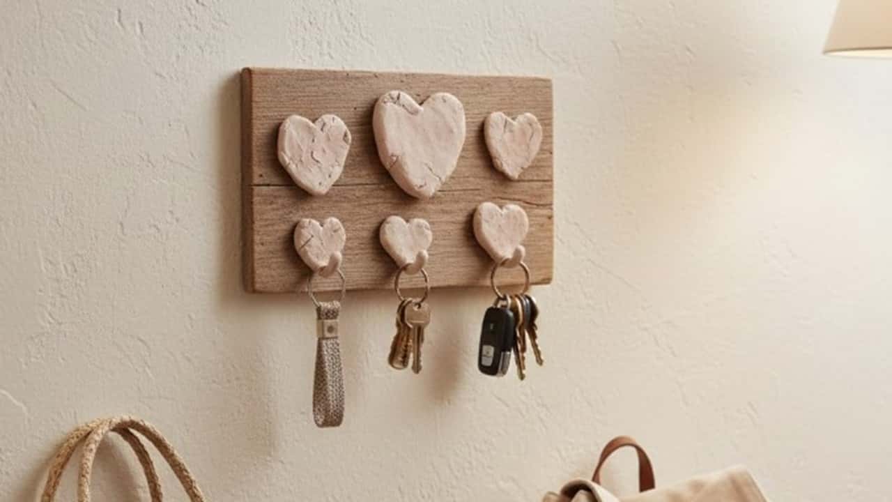 Air Dry Clay Valentine Gift Ideas - featured