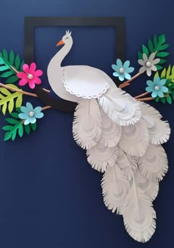 Bird Crafts That Actually Look Chic in Your Living Room - completed