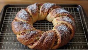 Boudin King Cake Recipe - featured