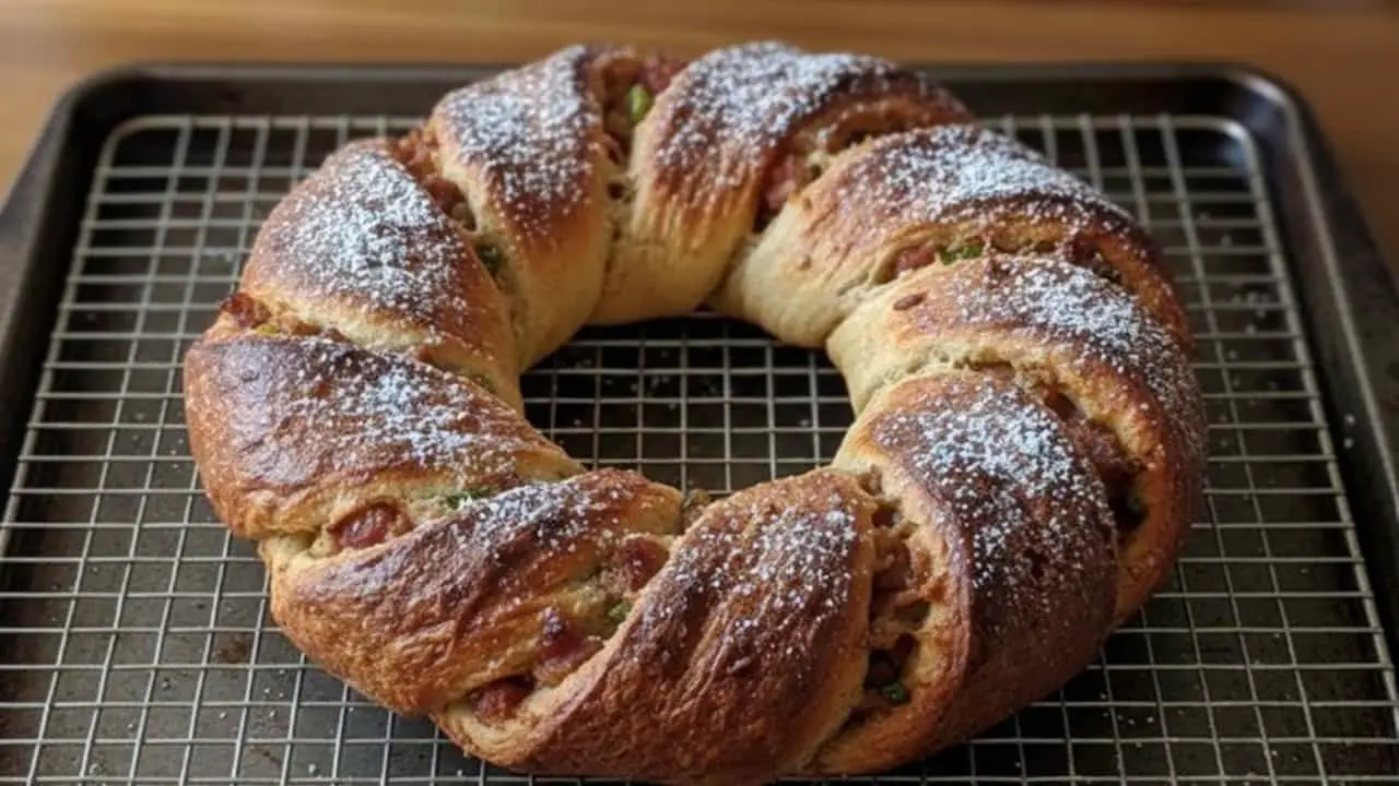 Boudin King Cake Recipe - featured