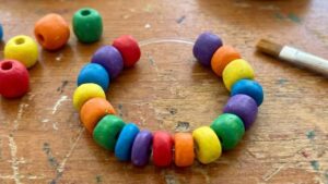 Cornstarch Clay Jewelry - featured