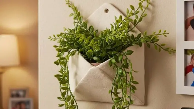 Cornstarch Clay Planter - featured