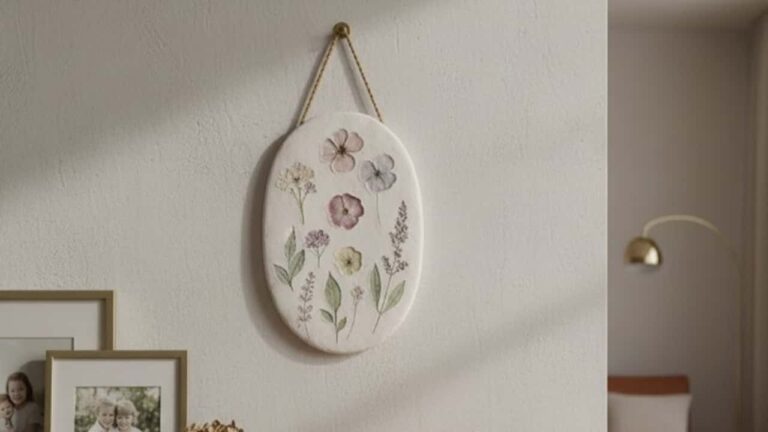 Cornstarch Clay Wall Art Ideas - featured