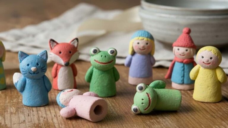 DIY Clay Projects for Kids - featured