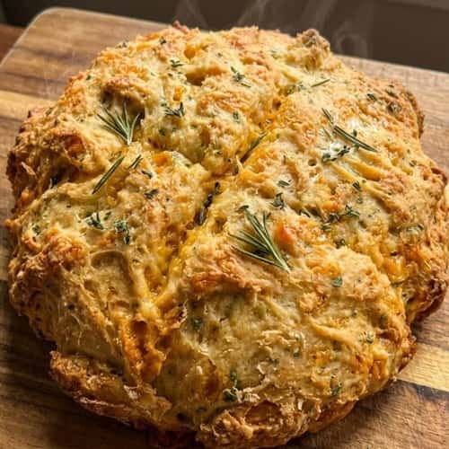 Herb-Infused Irish Soda Bread Recipe - completed
