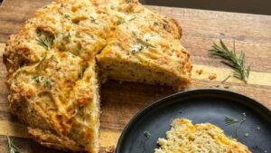 Herb-Infused Irish Soda Bread Recipe - featured