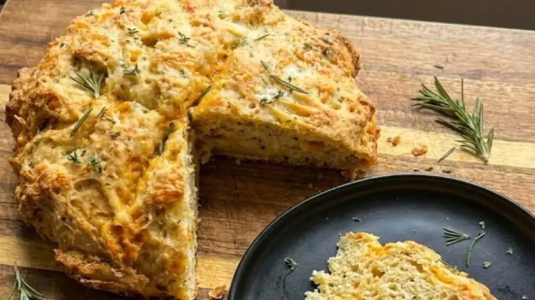 Herb-Infused Irish Soda Bread Recipe - featured