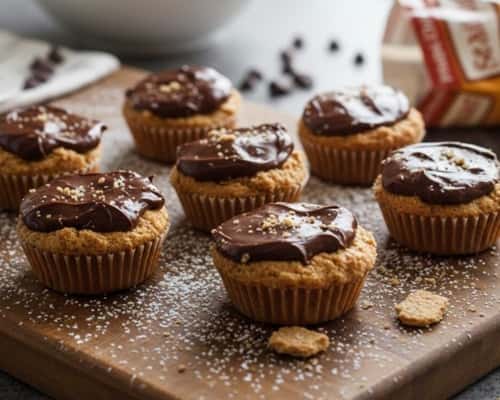 Homemade Reese’s Cups With Graham Crackers - completed