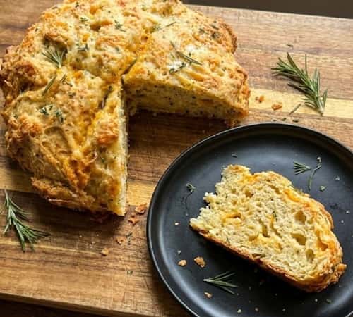 Instructions To Make Herb Infused Irish Soda Bread