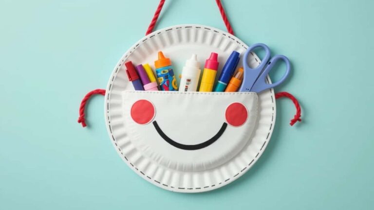 Paper Plate Crafts That Double as Party Decor - featured