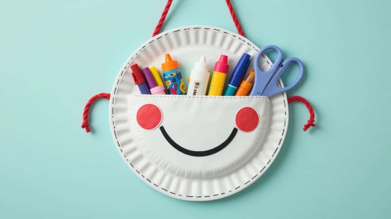 Paper Plate Crafts That Double as Party Decor - featured