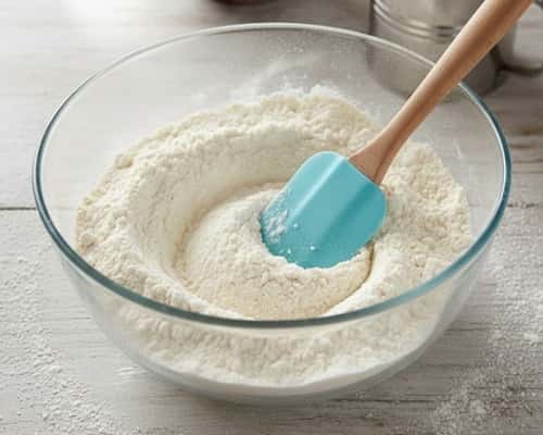 Step 1 - Mix the dry stuff