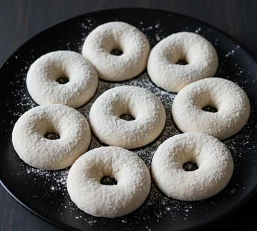 Step 4: Shape the bagels