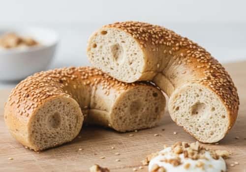 Step by step Protein Bagels With Greek Yogurt Without Protein Powder