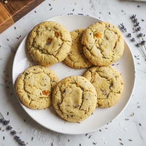 1. Lemon Lavender Soft Spring Cookies