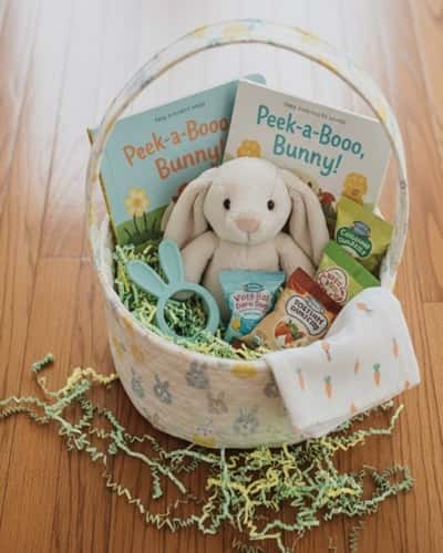 1. Soft Play & Snack Easter Basket