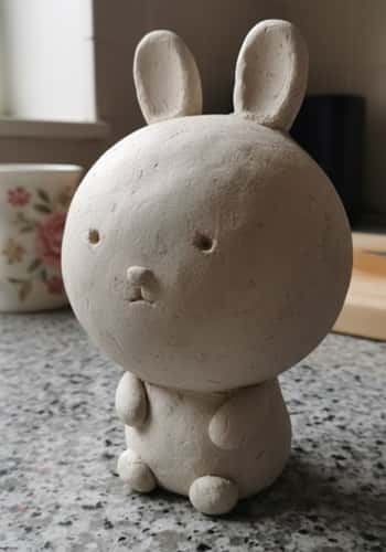 10. Bunny With Oversized Head (Cute Proportions)