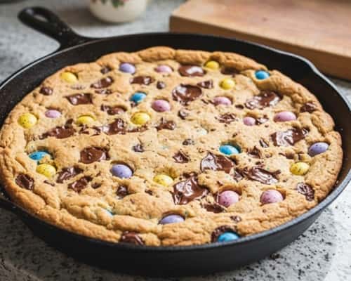 10. Mini Egg Skillet Cookie (Share-Style)