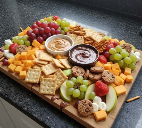 10. Spring Kids-Friendly Charcuterie Board