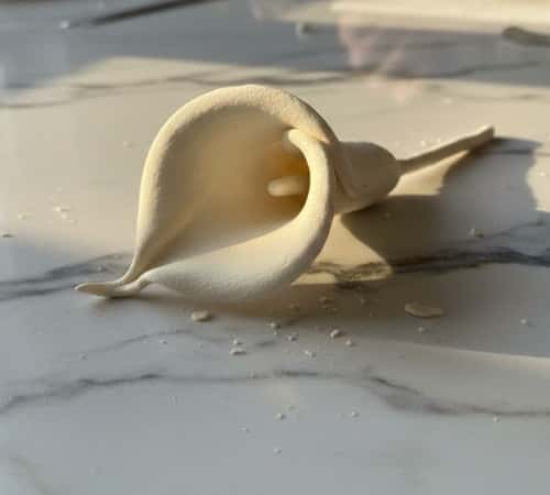 11. Calla Lily Clay Flower