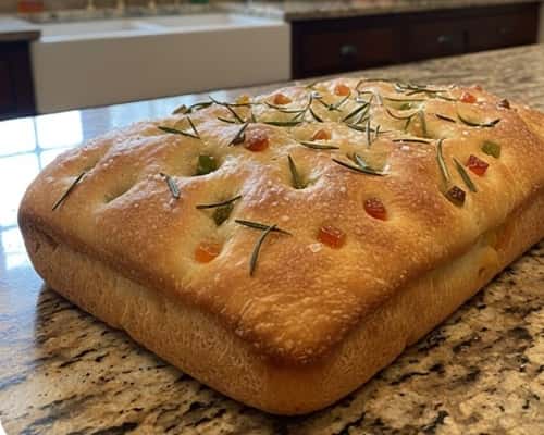 11. Easter Focaccia Bread (Herb-Studded & Soft)