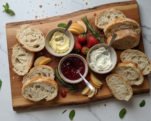 11. Spring Bread & Spread Charcuterie Board