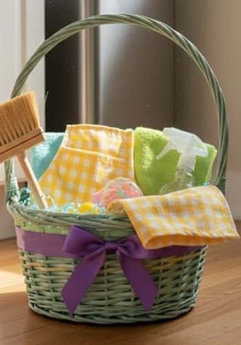 11. Toddler Everyday Helper Easter Basket (Not Tried, Very Practical)