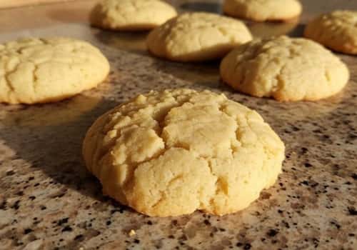 12. Almond Shortbread Valentine Cookies