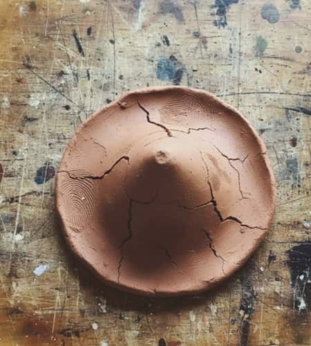 12. Baked Clay Ring Cones