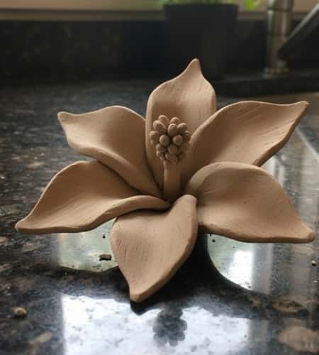 12. Hibiscus Inspired Flower