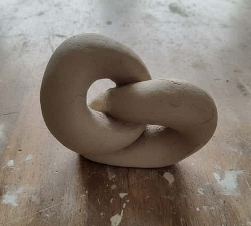 12. Shared Clay Sculpture (No Plan, Just Flow)