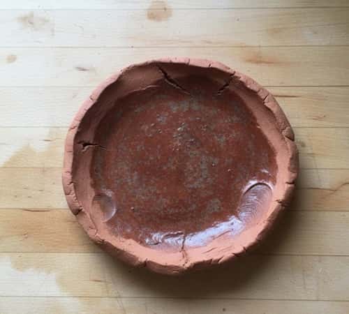 13. Oven Baked Clay Spoon Rest