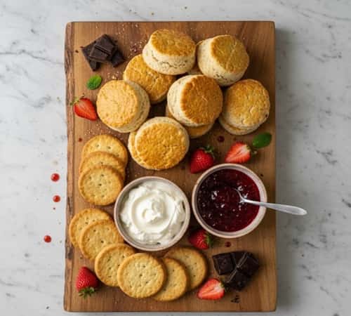 13. Spring Tea-Time Charcuterie Board