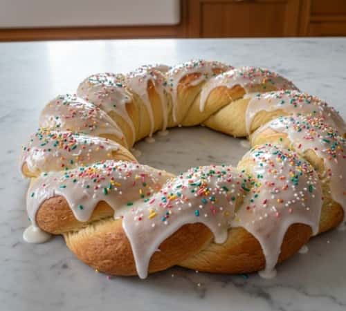 13. Sweet Italian Easter Bread Recipe