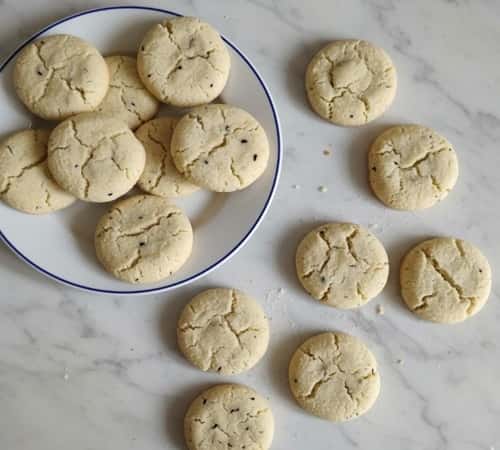 13. Vanilla Bean Sugar Spring Cookies